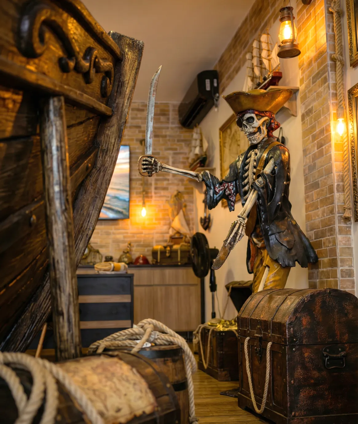 Interior Piratas Tours